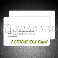 Sell I CODE SLI Card, 13.56Mhz RFID Card, ISO15693 Card