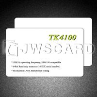 Sell TK4100 Card, EM Compatible Card, 125Khz RFID Card, Proximity Card