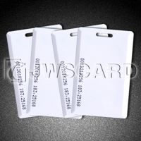 Sell Proximity Clamshell Card, Thick Proximity Blank Card