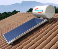 Sell  flat plate compact pressure solar water heater