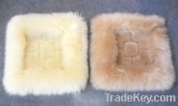 Sell sheepskin cushion