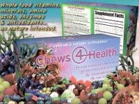 Dietary Chewable Vitamin Supplements