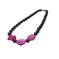 Sell magnetic hematite necklace