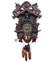 Attactive design of wooden cuckoo clock MX238