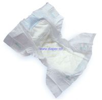 Disposable Baby Diaper With Elastic Waistband