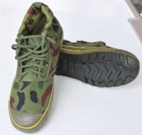 Sell Flexible hight cut Military training shoes