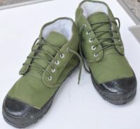Sell Grass green three defence warm  shoes