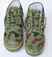 Sell Camouflage three defence warm  shoes