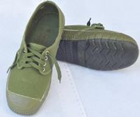 Sell Low cut improved rubber canvas shoes