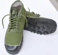 Sell Hight cut non-slip canvas shoes