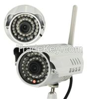 Waterproof Wireless IP IR Camera 720p Megalpixel CCTV Outdoor Network WiFi IP Camera