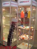 Sell show case/display/exhibition/glass cabinet/stand/rack/shelf