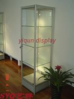 Sell glass cabinet/show case/aluminum alloy/stall/rack/shelvs/stand
