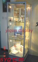 showcase/display/stand/aluminum glass cabinet/exhibition equipment