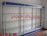 Sell auto parts showcase/display cabinet/stall/rack/booth/shelves