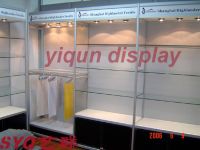 Sell textile display case/exhibition equipment/booth/stall/rack/stand