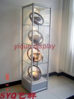 show case/display/stand/aluminum glass cabinet/furniture