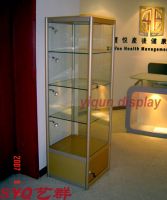 showcase/stand/display case/glass cabinet/shelf/exhibition equipment