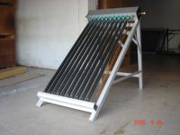 Isolated pressured solar water heater With U-Shape Copper Heat Pipe