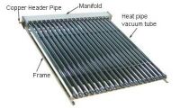 Sell Active solar water heater with four different collectors