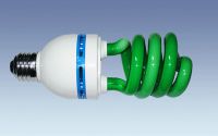 Sell polychrome energy saving lamp (CFL) fluoresent