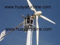 Sell horizontal axis wind turbine generator 300w-30kw