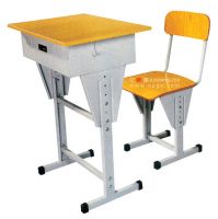 Sell student desk and chair, single student desk and chair, single desk