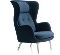 Sales Living room Ro Lounge Chair in Fabric or Leather