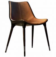 Passion leather dining chair restaurant chair