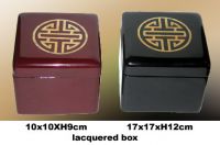 lacquer box