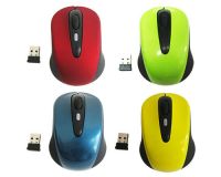 Sell wireless optical mouse with nano receiver-WL07