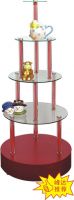 Sell round glass displsy stand (FD-B014)