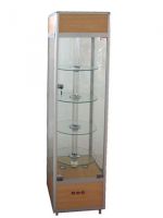 Sell revolving glass showcase (FD-A060)
