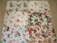 Sell  jacquard placemat stock