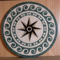 stone marble laminated patterns/medallions available