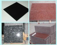 Sell granit marble stone tiles for wall and flooring