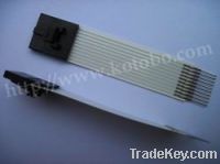 Sell Type-OF   FFC 1.27 pitch  FFC wire connection terminal