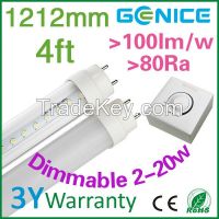 dimmable led tube lighting 4ft t8