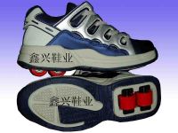Sell double roller shoes
