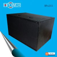 Sell HPs215 Double 15Inch Subwoofer