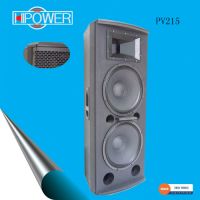 Sell PV-215 double 15" vented PA speaker system