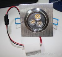 Sell LED Down light 3W 3PCS LED