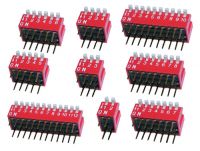 Piano type dip switch, code switch