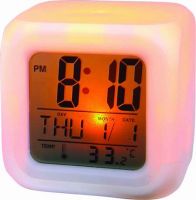 Sell color changing clock