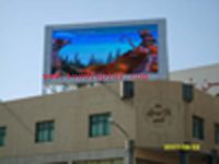 Sell outdoor full olor P20 led display