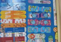 Sell paper magnetic bookmark