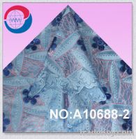 Sell African Double Organza Lace