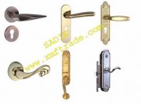 Sell lever handle and door lock