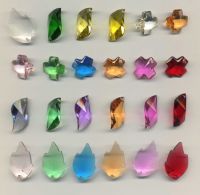 Sel differentl crystal beads