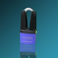 Padlock with plastic cover (901L-65mm)